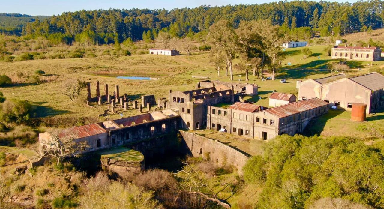 La Posada Del Minero Minas de Corrales Екстериор снимка