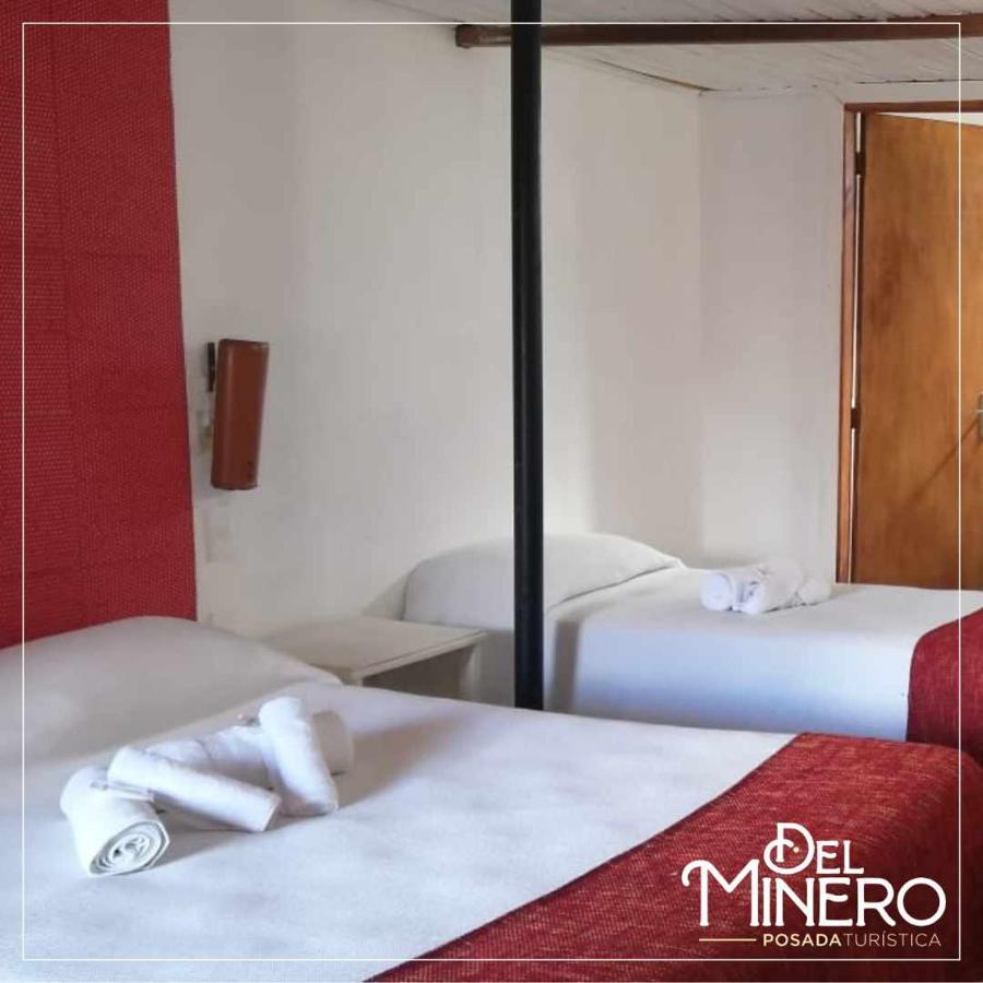 La Posada Del Minero Minas de Corrales Екстериор снимка